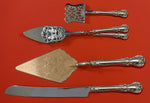 Old Master by Towle Sterling Silver Dessert Serving Set 4pc Custom Made