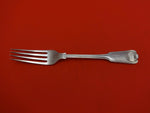 Fiddles & Shell by Spaulding & Co. English Sterling Silver Regular Fork 7"