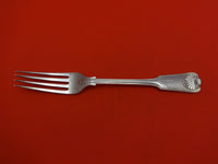 Fiddles & Shell by Spaulding & Co. English Sterling Silver Regular Fork 7"