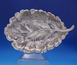 Buccellati Gianmaria Italian Sterling Silver Dish Oak Leaf Form 14.55ozt (#7028)