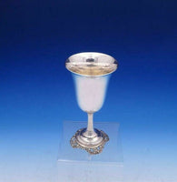 Grande Baroque by Wallace Sterling Silver Water Goblet #4850-9 7 7/8" (#3099)