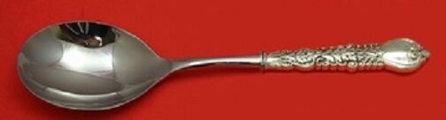 Florentine By Tiffany Sterling Silver Casserole Spoon HHWS 11 1/2" Custom Made