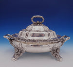 Chrysanthemum by Tiffany and Co Sterling Silver Vegetable Dish Covered (#3089)