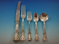 Federal Cotillion by Fr. Smith Sterling Silver Flatware Set Service 60 pc Dinner
