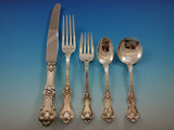 Federal Cotillion by Fr. Smith Sterling Silver Flatware Set Service 60 pc Dinner