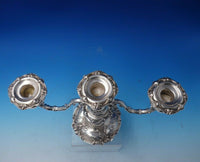 Francis I by Reed and Barton Sterling Silver Candelabra Pair #571A (#5148) Rare
