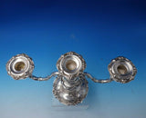 Francis I by Reed and Barton Sterling Silver Candelabra Pair #571A (#5148) Rare