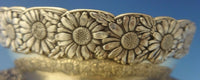 Vine by Tiffany & Co. Sterling Silver Dip Dish w/Underplate & Daisy Motif #0117