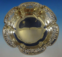 Hamilton & Diesinger Sterling Silver Fruit Bowl Pierced w/Beaded Edge (#2406)
