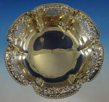 Hamilton & Diesinger Sterling Silver Fruit Bowl Pierced w/Beaded Edge (#2406)