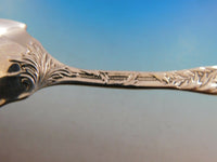 Chrysanthemum by Tiffany and Co. Sterling Silver Jelly Server Scalloped 6 3/4"