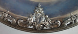 Grande Baroque by Wallace Sterling Silver Bowl Shallow #4850-9 (#1565) Serving