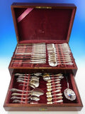 Cherub by Watson Sterling Silver Flatware Set Dinner Service 48 Pieces Figural