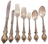 Du Barry by International Sterling Silver Flatware Service For 8 Set 67 Pieces