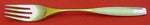 Golden Selene by Kirk Sterling Silver Regular Fork 7 1/2" Vintage Flatware