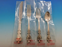 Melrose by Gorham Sterling Silver Flatware Set for 8 Place Size Service New