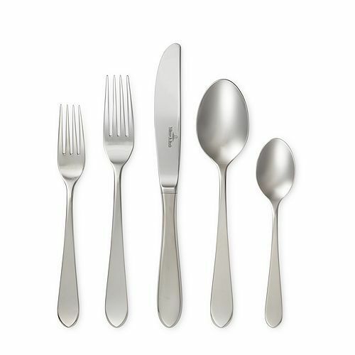 Sereno   Stainless Steel Flatware Set Service 44 Pieces New