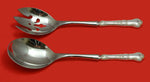 Baronial Old by Gorham Sterling Silver Salad Serving Set 2pc HHWS  Custom Made
