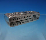 Cluny by Gorham Sterling Silver Toothbrush Holder #B25 (#3143)