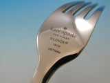 Paldale Street by Kate Spade NY Stainless Steel Flatware Set Service 6 New 30pc