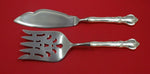 Savannah by Reed and Barton Sterling Silver Fish Serving Set 2 Piece Custom Made