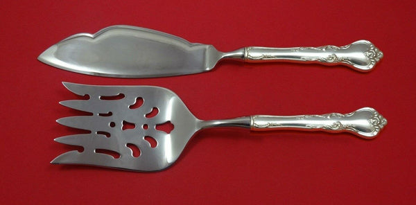Savannah by Reed and Barton Sterling Silver Fish Serving Set 2 Piece Custom Made