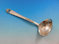Danish Crown by Frigast Denmark Sterling Silver Flatware Set 8 Service 44 Pcs