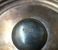 Gadroon by DP and Sons Silverplate and Copper Epergne with Crystal Bowls (#5837)