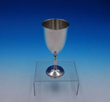 Juventino Lopez Reyes Mexican Sterling Silver Water Goblet 6" Tall (#4884)