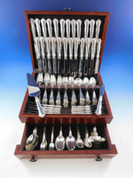 Provence by Tiffany & Co. Sterling Silver Flatware Set 8 Service 79 pcs Dinner