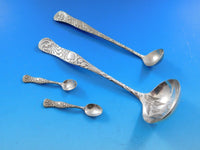 Opal AKA Triumph by Rogers Silverplate Flatware Set Service 73 pcs Dinner