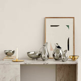 ILSE by Georg Jensen Mirror Polished Stainless Steel Bowl Medium - New