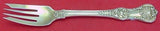 English King by Tiffany and Co Sterling Silver Salad Fork 4-Tine 6 3/4" Flatware