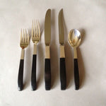 Contrast by Lunt Sterling Silver Flatware Set Service 65 Pieces Modernism