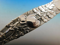 Vine by Tiffany and Co. Sterling Silver Soup Ladle w/Tomatoes Swirl Bowl 11 5/8"