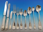 Palm by Tiffany and Co. Sterling Silver Flatware Set Dinner Service 286 Pieces