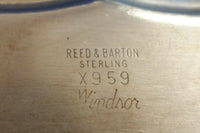 Windsor by Reed & Barton Sterling Silver Serving Dish Rectangular #X959 (#2576)