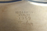 Windsor by Reed & Barton Sterling Silver Serving Dish Rectangular #X959 (#2576)