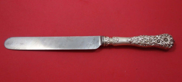 Rococo by Dominick and Haff Sterling Silver Banquet Knife Blunt 10 3/4"