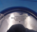 Tiffany and Co Sterling Silver Candy Dish Round with Worn City Scape 4" (#6882)