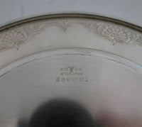 Sir Christopher by Wallace Sterling Silver Dessert Plate #2899-91 (#3388)