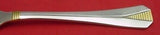 Atlantide Gold by Christofle Silverplate Dinner Fork 8 1/8"