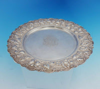 Rose by Stieff Sterling Silver Bread and Butter Plate 7" Diameter #225 (#3521)