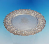 Rose by Stieff Sterling Silver Bread and Butter Plate 7" Diameter #225 (#3521)