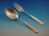 Cordis by Tiffany and Co Sterling Silver Flatware Set Service 135 pieces Modern
