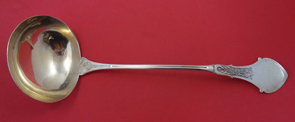 Alameda aka Ivy by Koehler & Ritter Sterling Silver Soup Ladle / Punch Ladle 14"