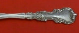 Avalon by International Sterling Silver Cold Meat Fork Gold Washed 8 3/4"