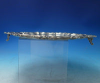 Walker and Hall English Silverplate Salver Tray #53681 1" x 10 1/2" (#5641)