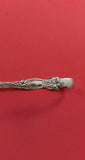 Frontenac by International Sterling Silver Asparagus Tong Individual 5"