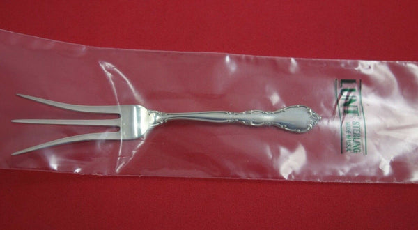 Mignonette by Lunt Sterling Silver Lemon Fork 5" New